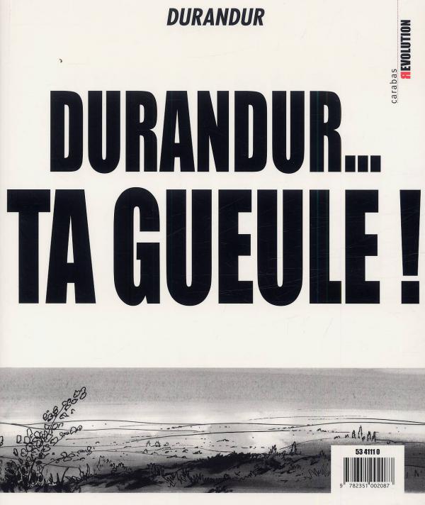 Durandur... Ta Gueule !