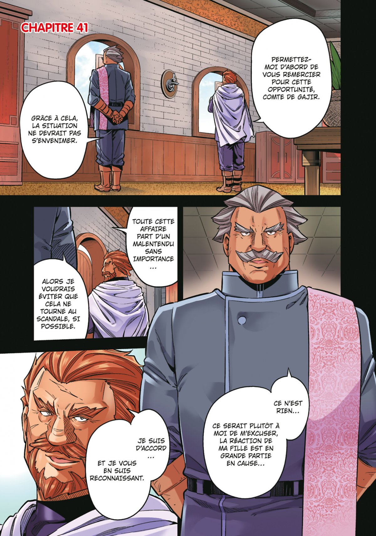 A fantasy lazy life 10 - Extrait 1