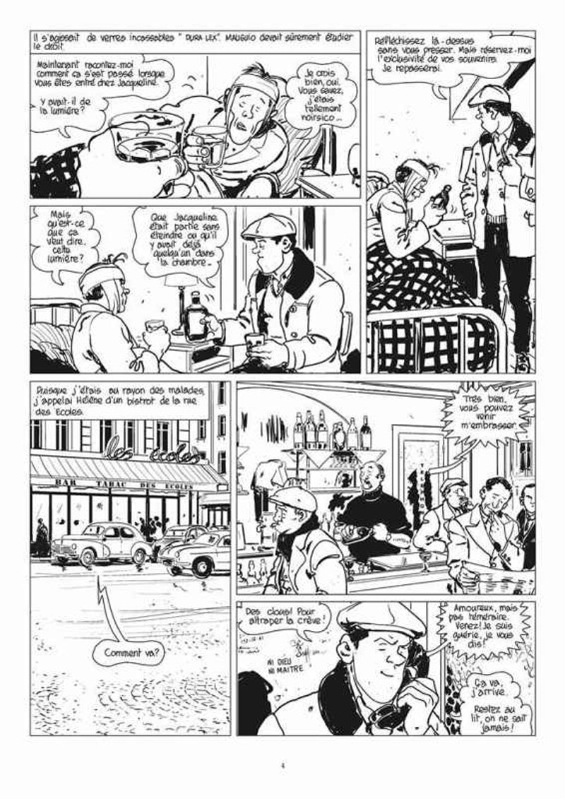 Micmac moche au Boul'Mich - Journal 2 - Extrait 1