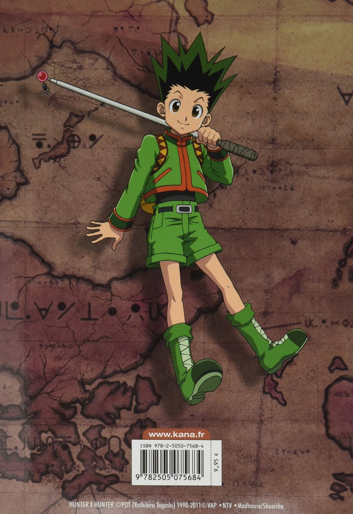 Agenda Hunter X Hunter 2019-2020 - Extrait 1