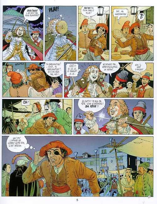 Maître et son valet (Le) - Extrait 1