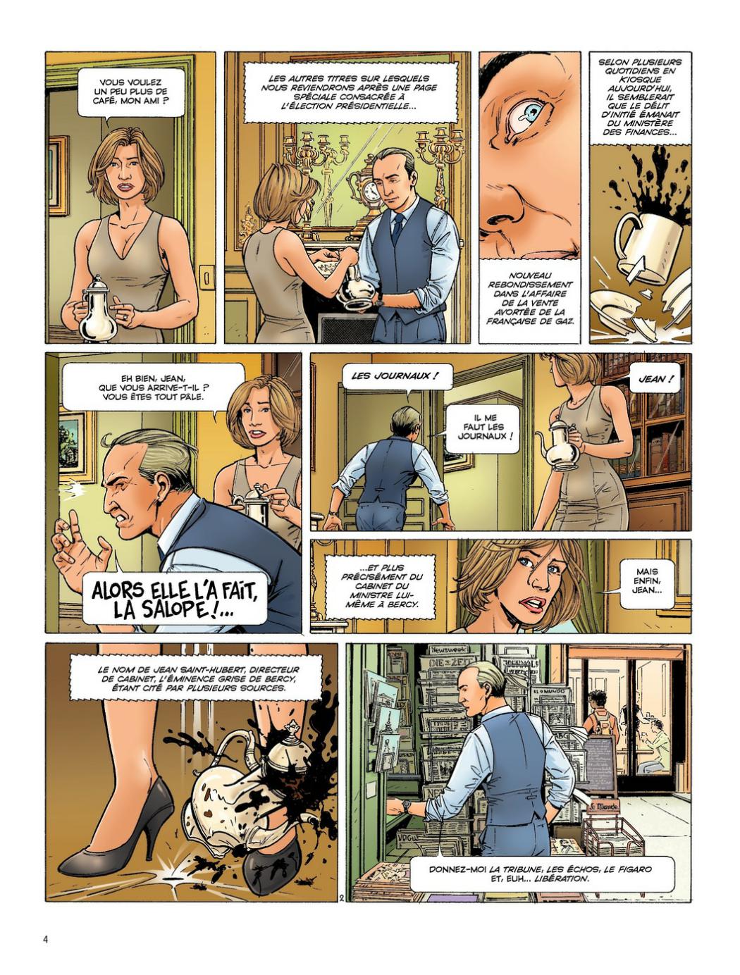 Affrontement final (L') - Extrait 1