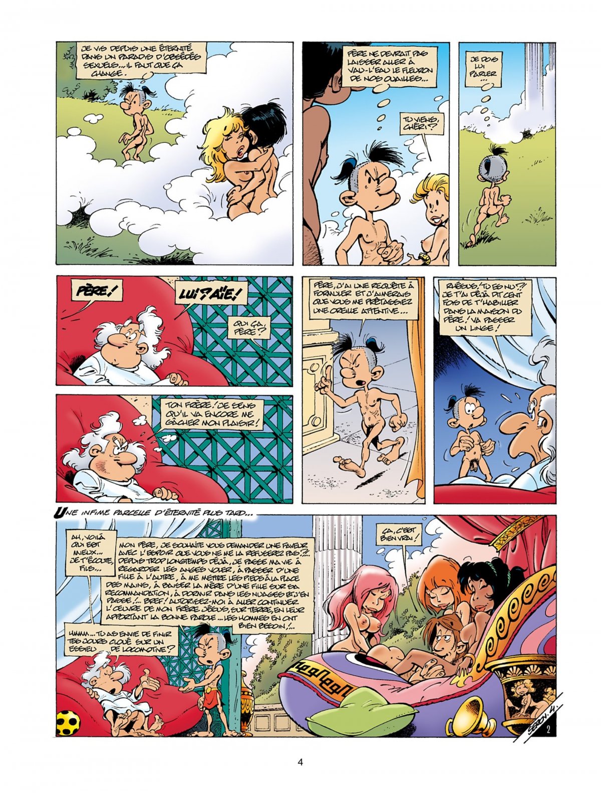 Messie, le retour - Extrait 1