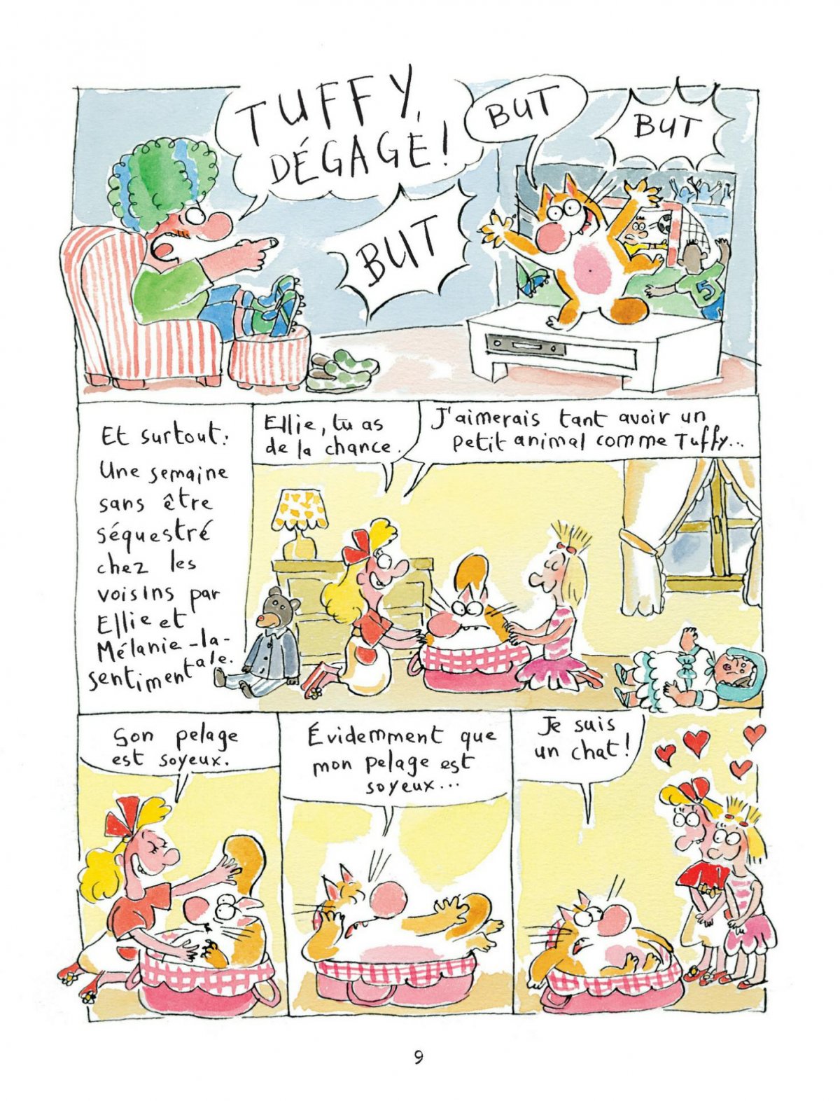 Retour du chat assassin (Le) - Extrait 1