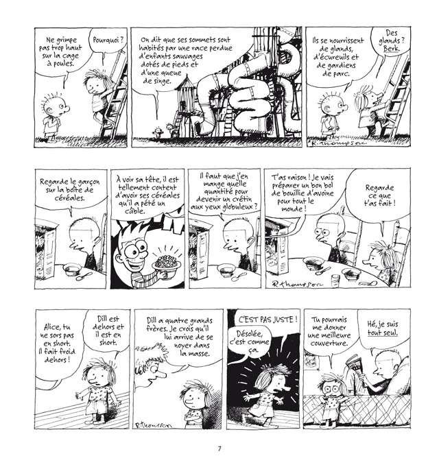 Jeux d'enfants - Extrait 1