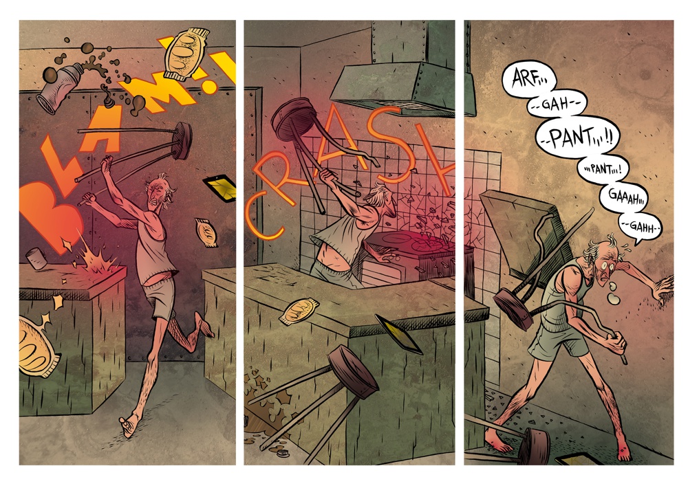 Grand hôtel abîme - Extrait 1