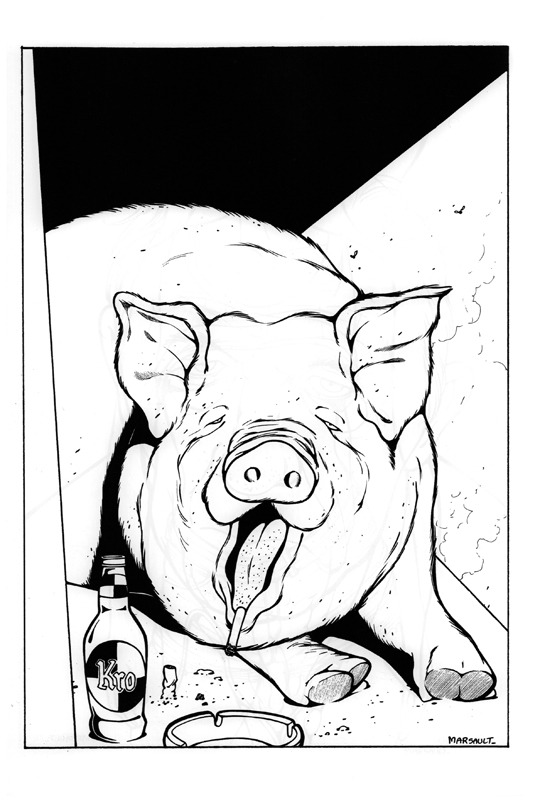 Asphalte - Extrait 1