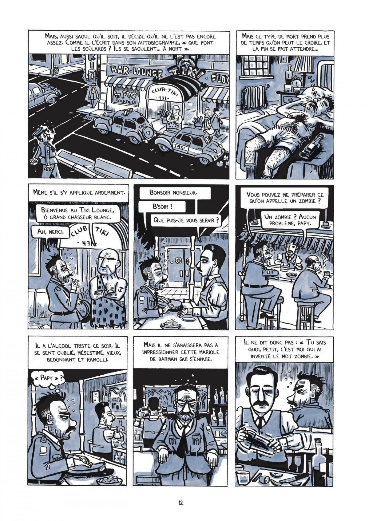 Abominable monsieur Seabrook (L') - Extrait 1