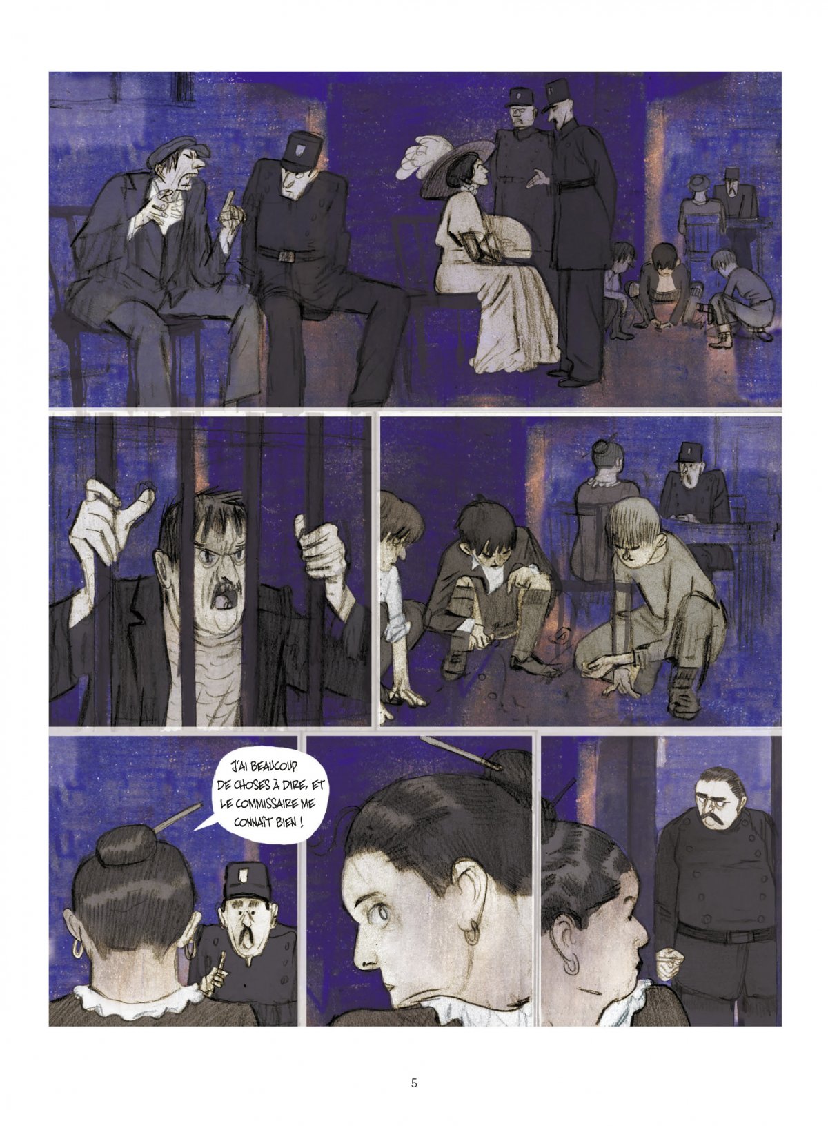 Mécaniques du fouet - Extrait 1