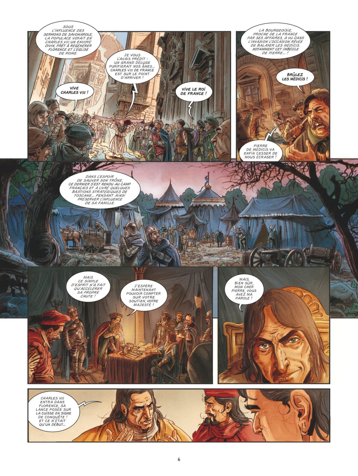 Alexandre VI - Le Règne des Borgia 2/2 - Extrait 1