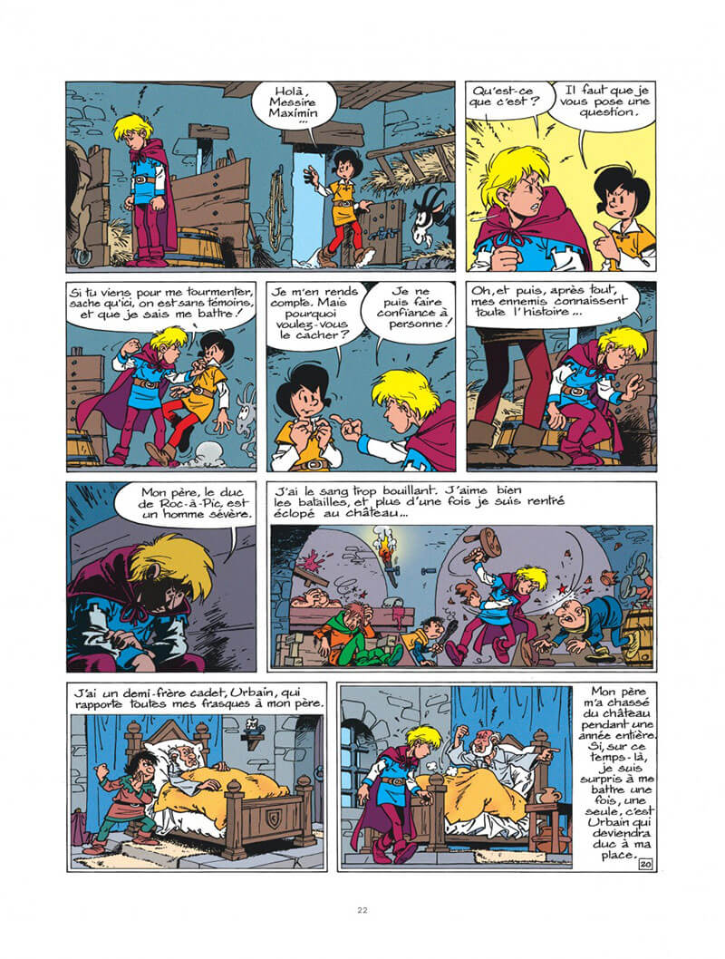 Troubadours de Roc-à-Pic (Les) - Extrait 1