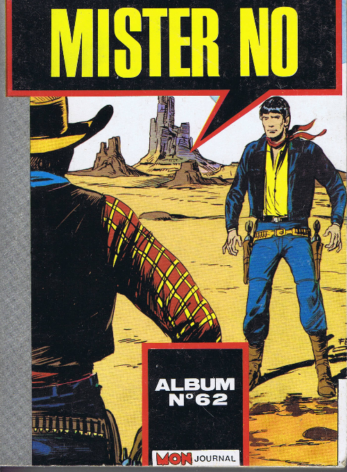 Mister No Album 62