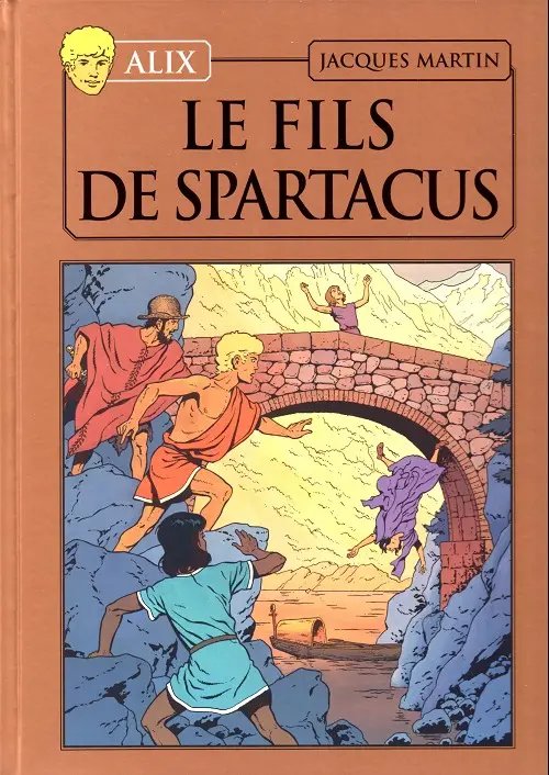 Fils de Spartacus (Le) - Série Alix