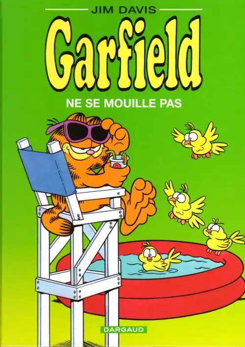 Garfield ne se mouille pas - Série Garfield - 9782205063417