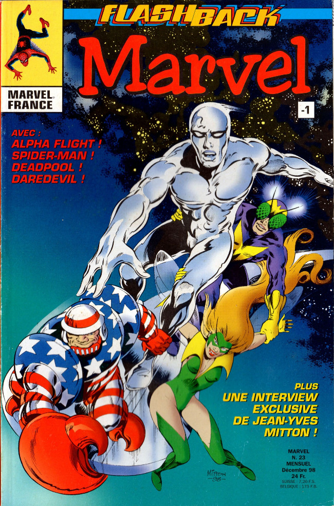 Magazine Marvel (Le) 23