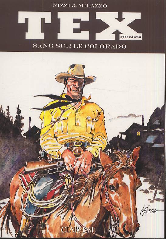 Sang sur le Colorado