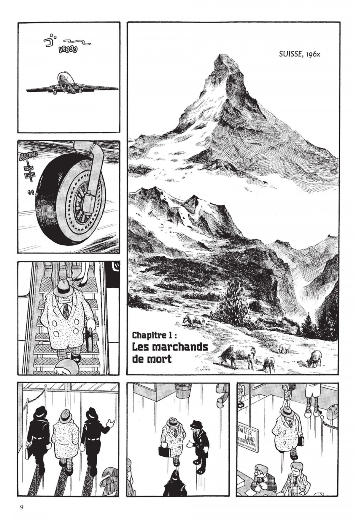 Cyborg 009 1 - Extrait 1