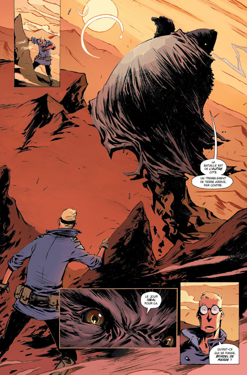 Six-Gun Gorilla - Extrait 1