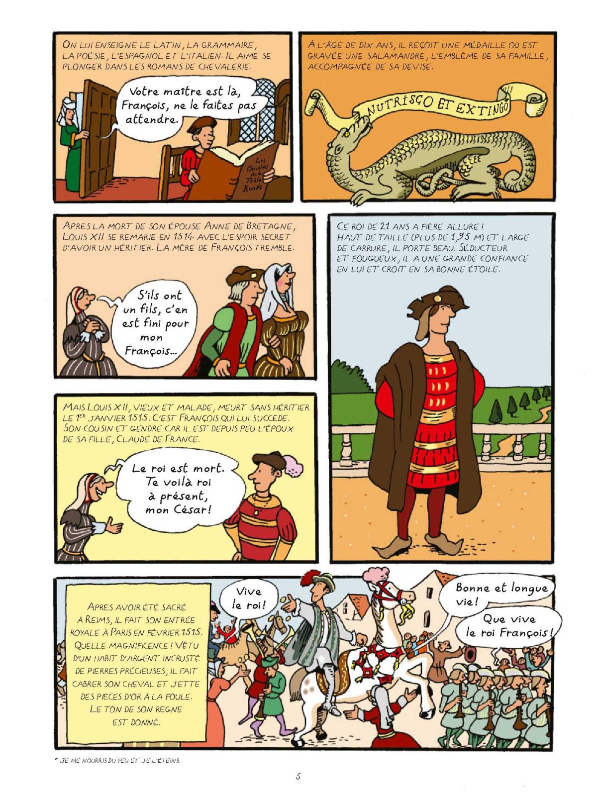 François Ier et la Renaissance - Extrait 1