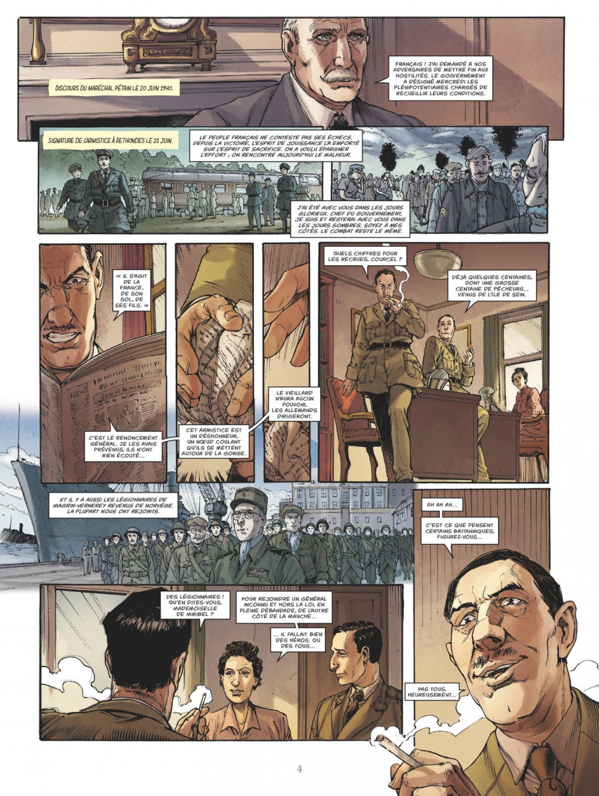 De Gaulle 2/3 - Extrait 1