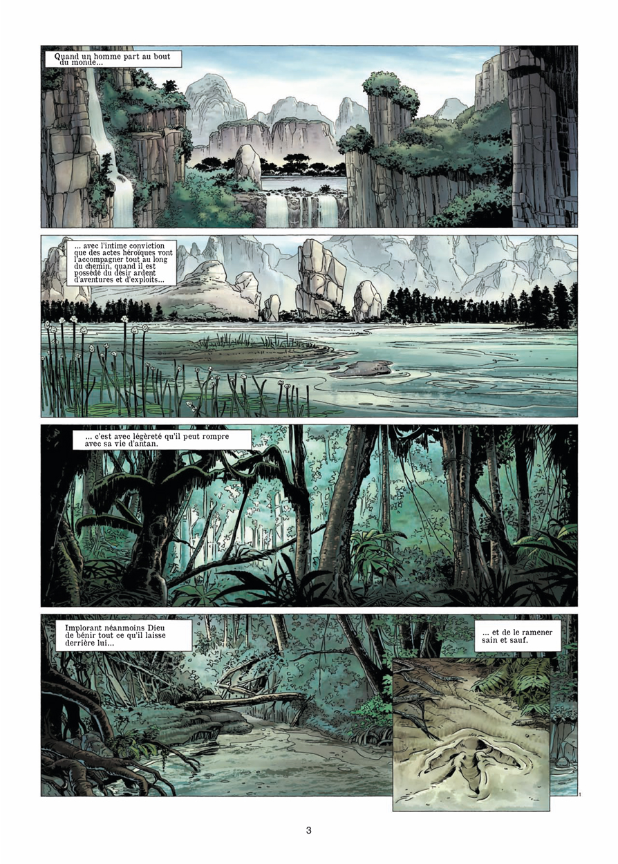 Monde Perdu (Le ) 1 - Extrait 1