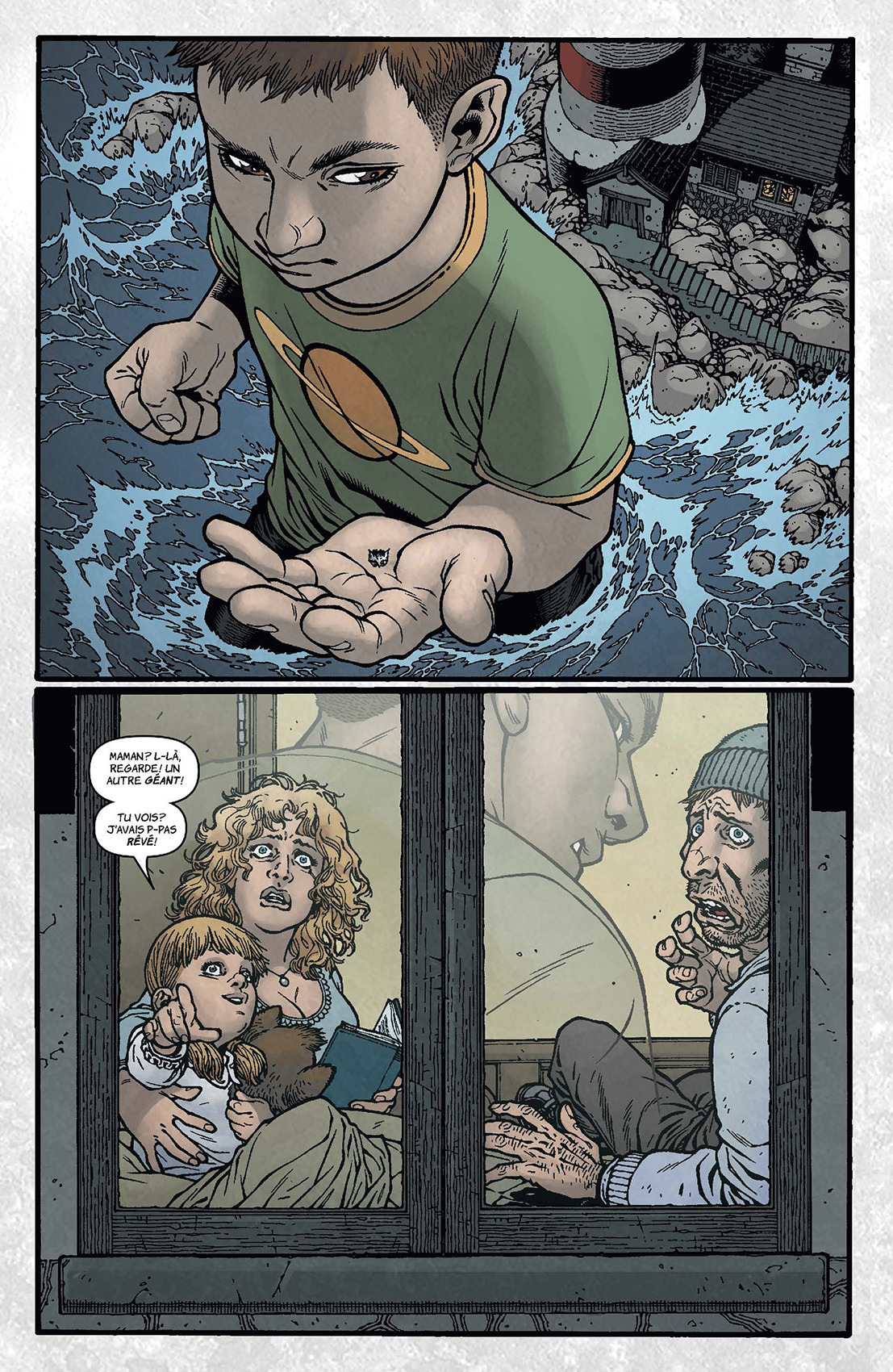 Alpha & Omega - Extrait 1