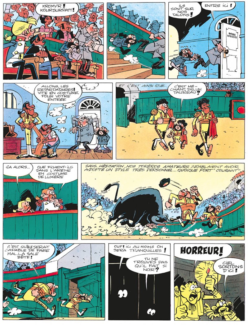 Rataplan et le signe du toro - Extrait 1