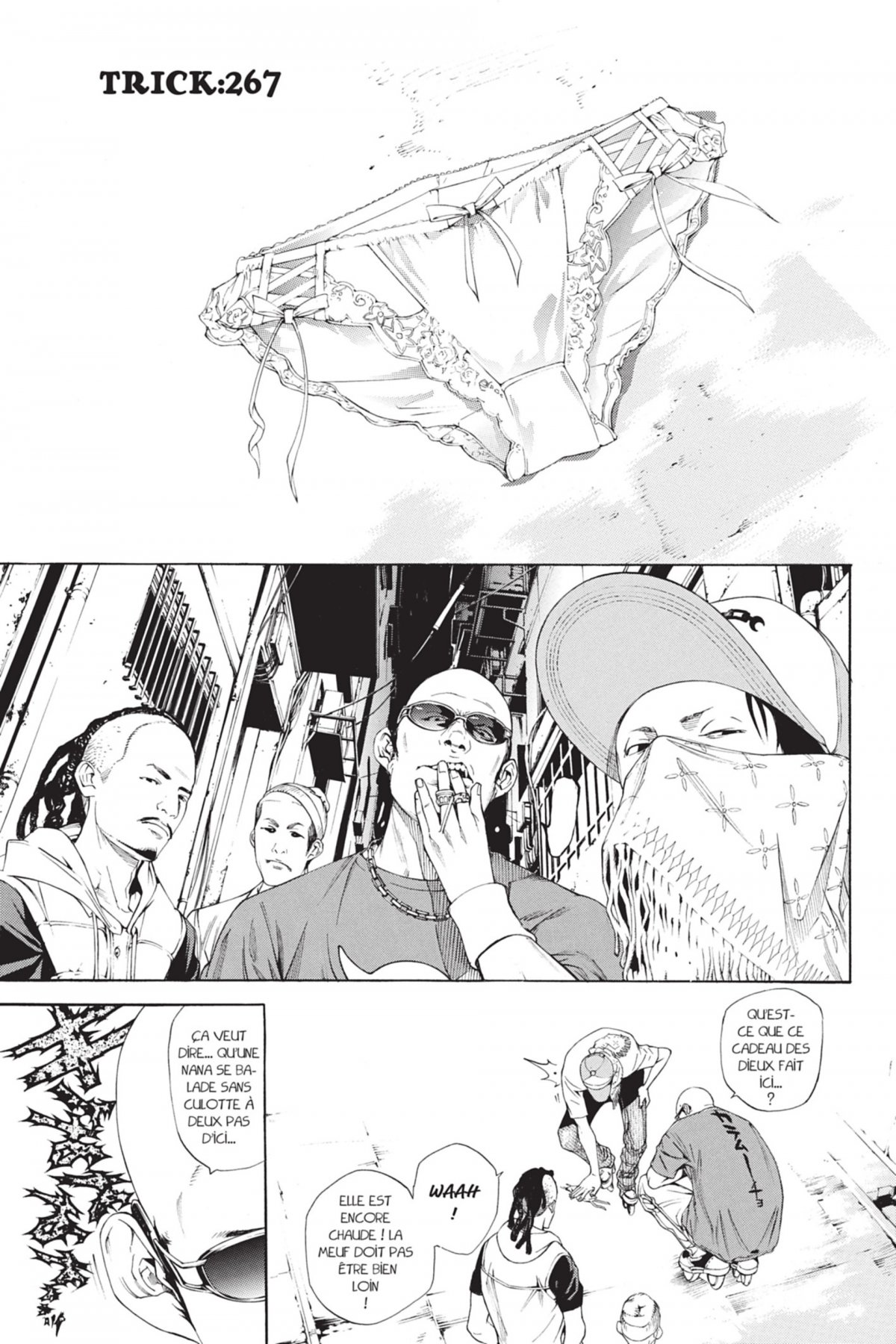 Air gear 29 - Extrait 1