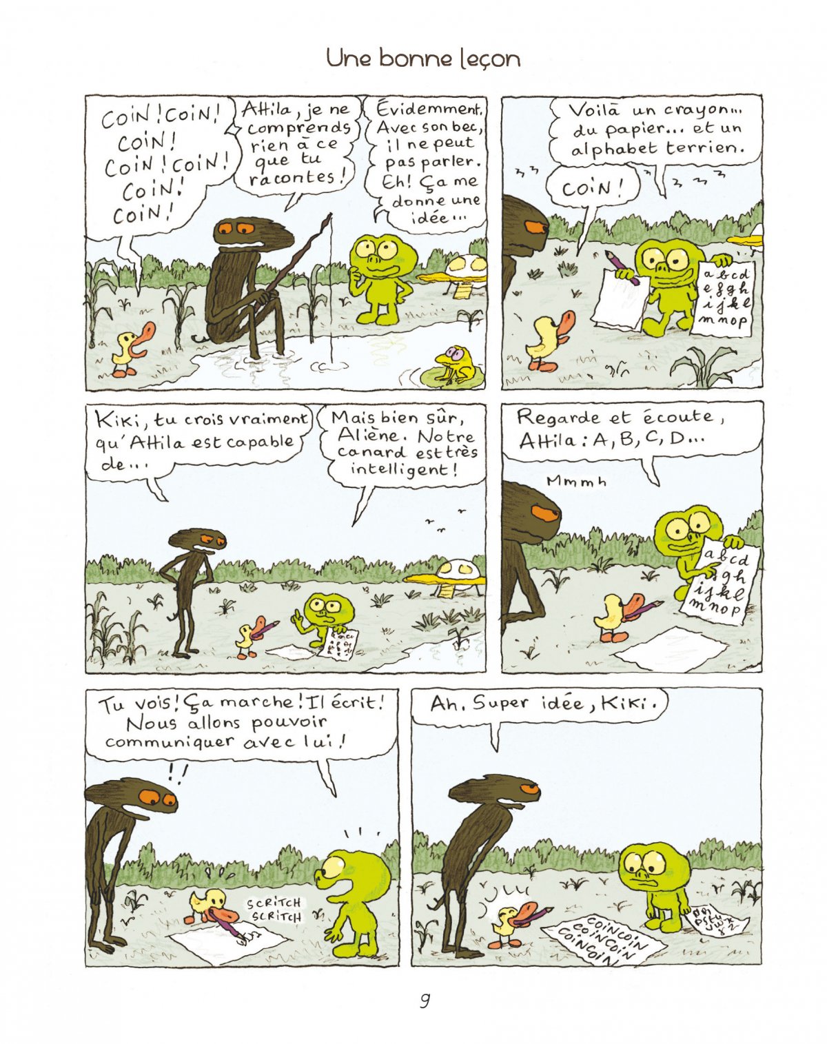 Cosmique show - Extrait 1