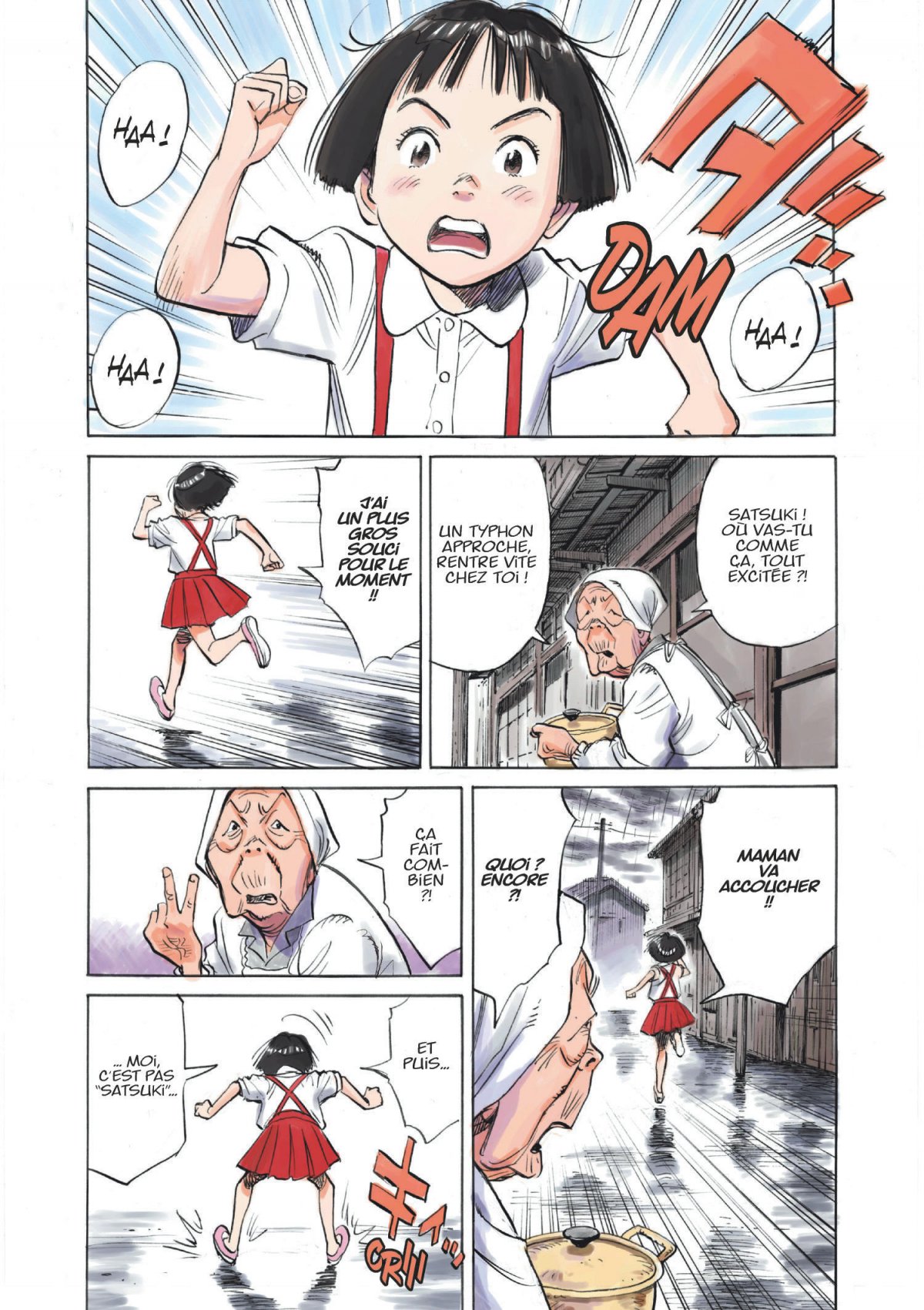 Asadora ! 1 - Extrait 1