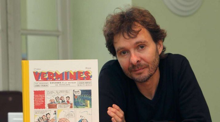 Marc Pichelin - Auteur