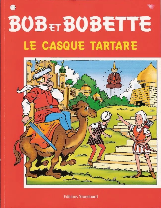 Casque tartare (Le) - Série Bob et Bobette - 9789002003660