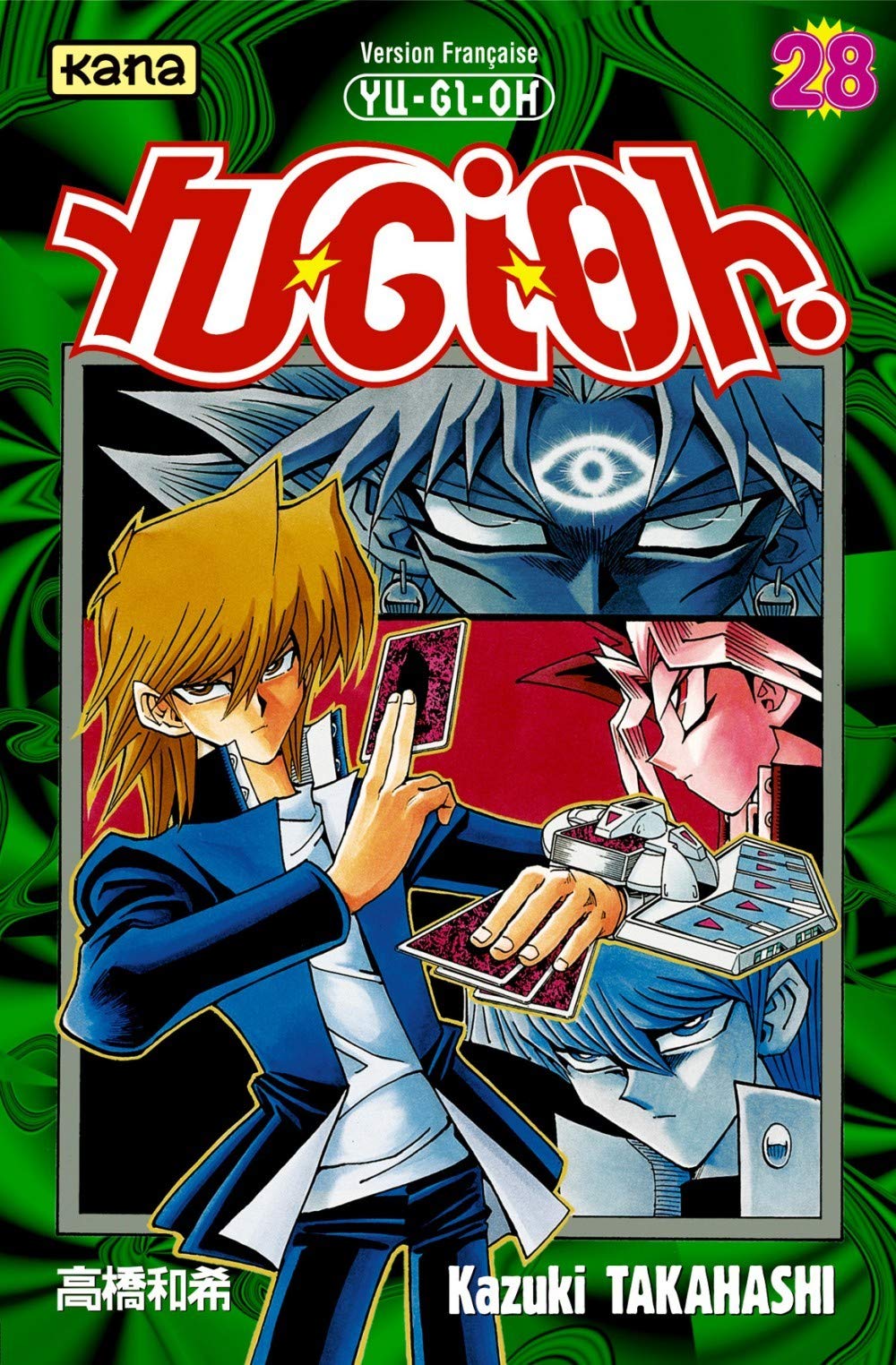Yu-Gi-Oh ! 28