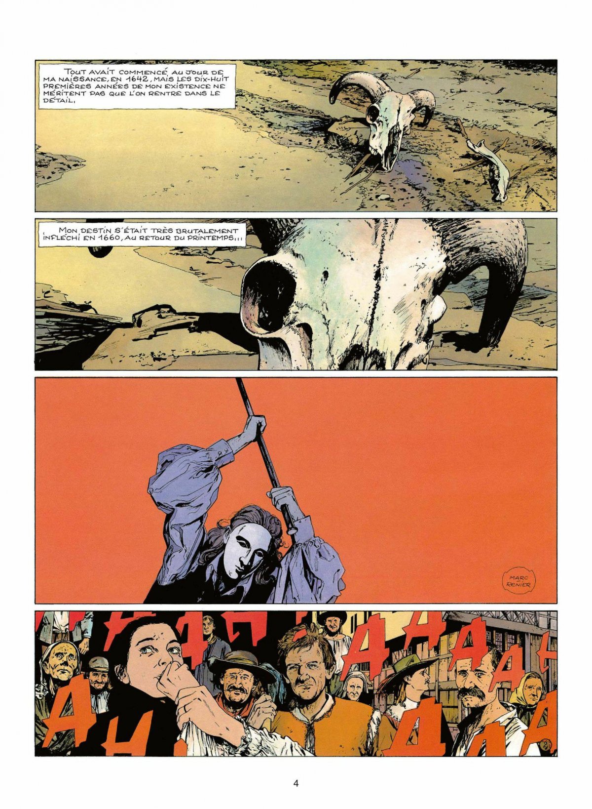 Qui vengera Barrabas ? - Extrait 1