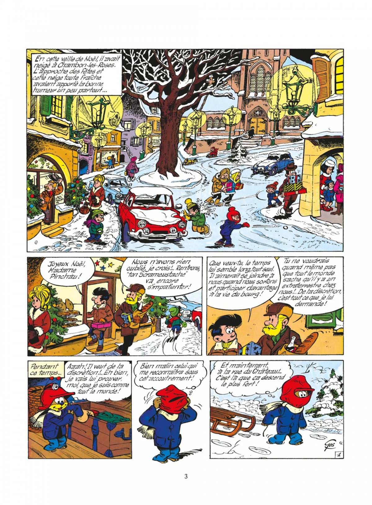 Fugue du Scrameustache (La) - Extrait 1