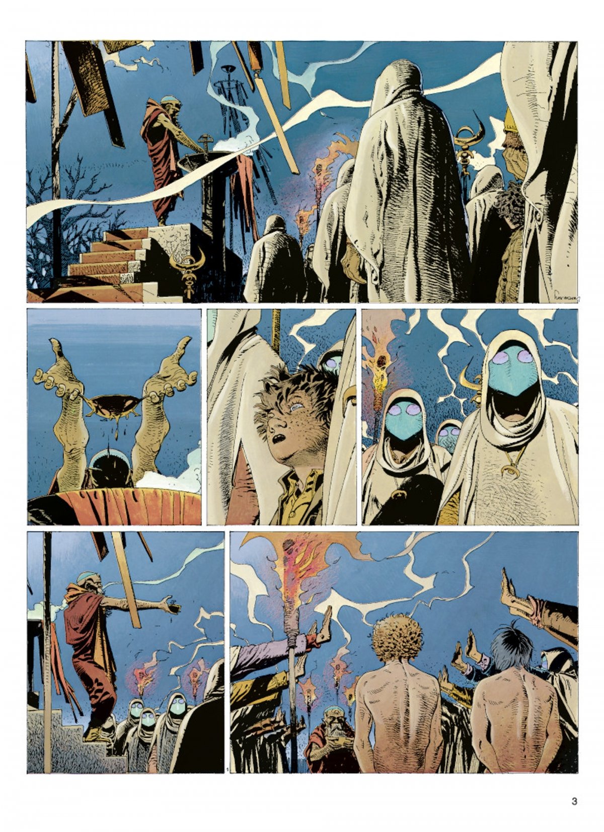 Secte (La) - Extrait 1