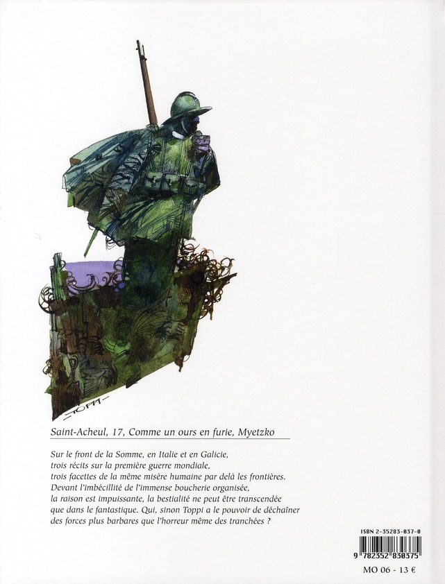 Saint-Acheul, 17 - Comme un ours en furie - Myetzko - Extrait 1