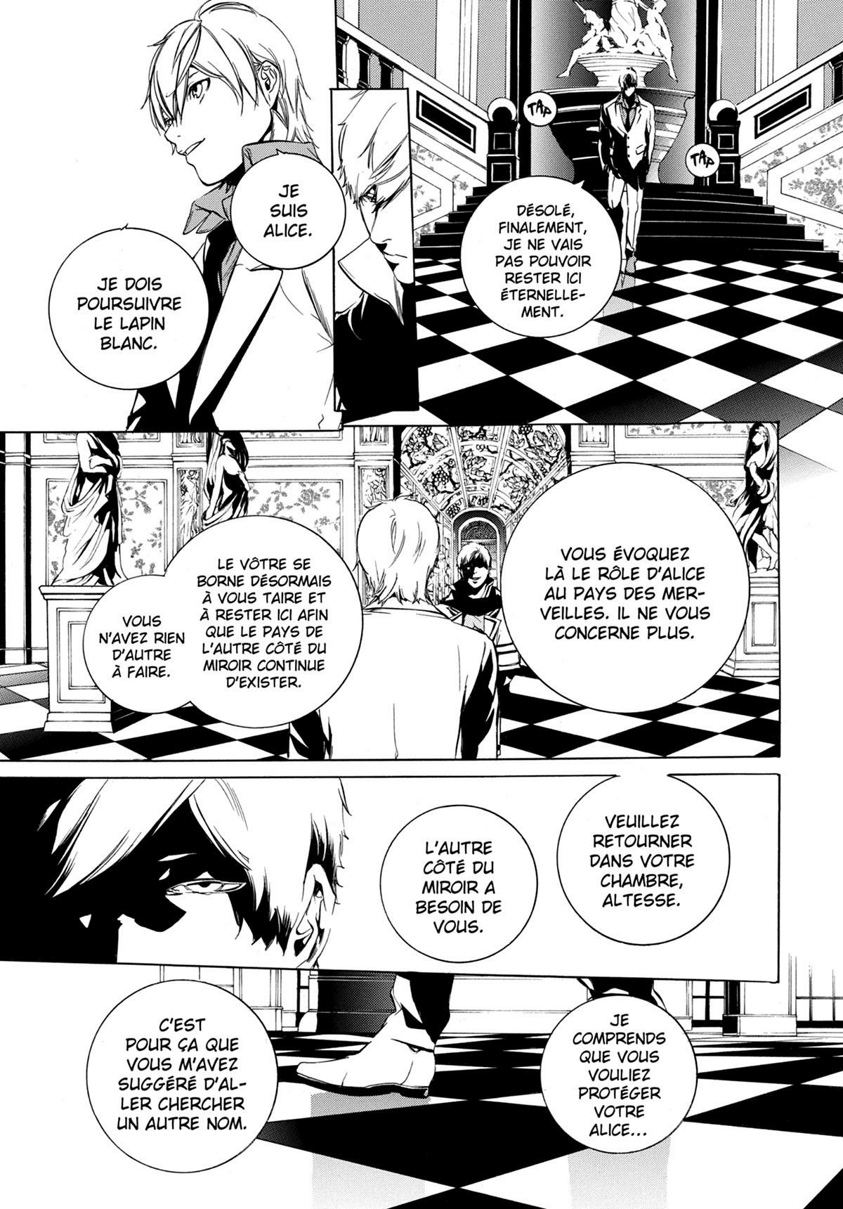 Are you Alice ? 9 - Extrait 1