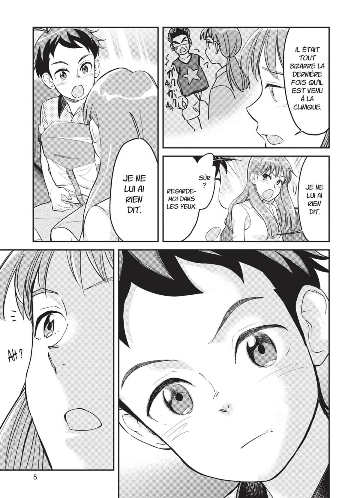 Mystère des pingouins (Le) 3 - Extrait 1