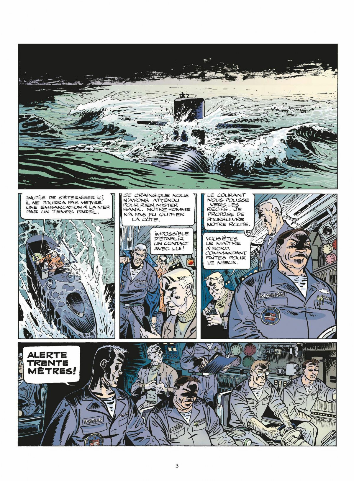 Menace sur Zambada - Extrait 1