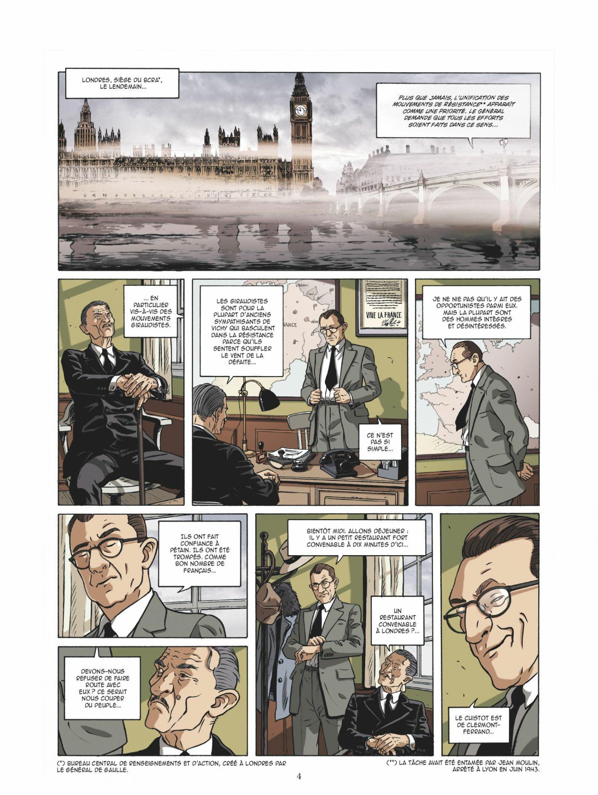 Mort d'un collabo - Extrait 1