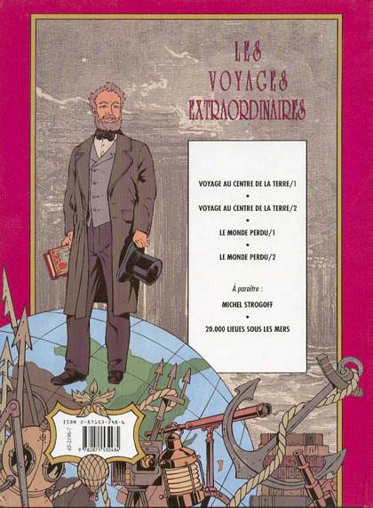 Jules Verne - Voyage au centre de la Terre 1 - Extrait 1