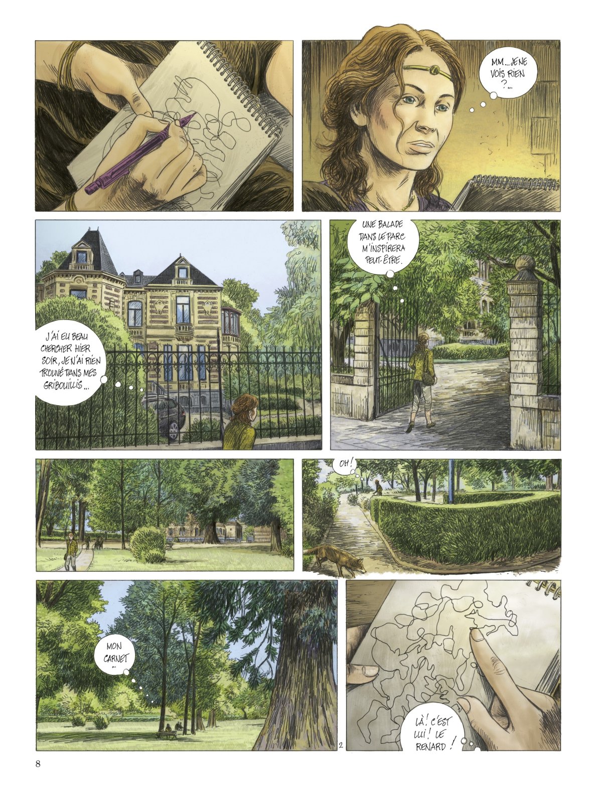 Renard rusé - Extrait 1