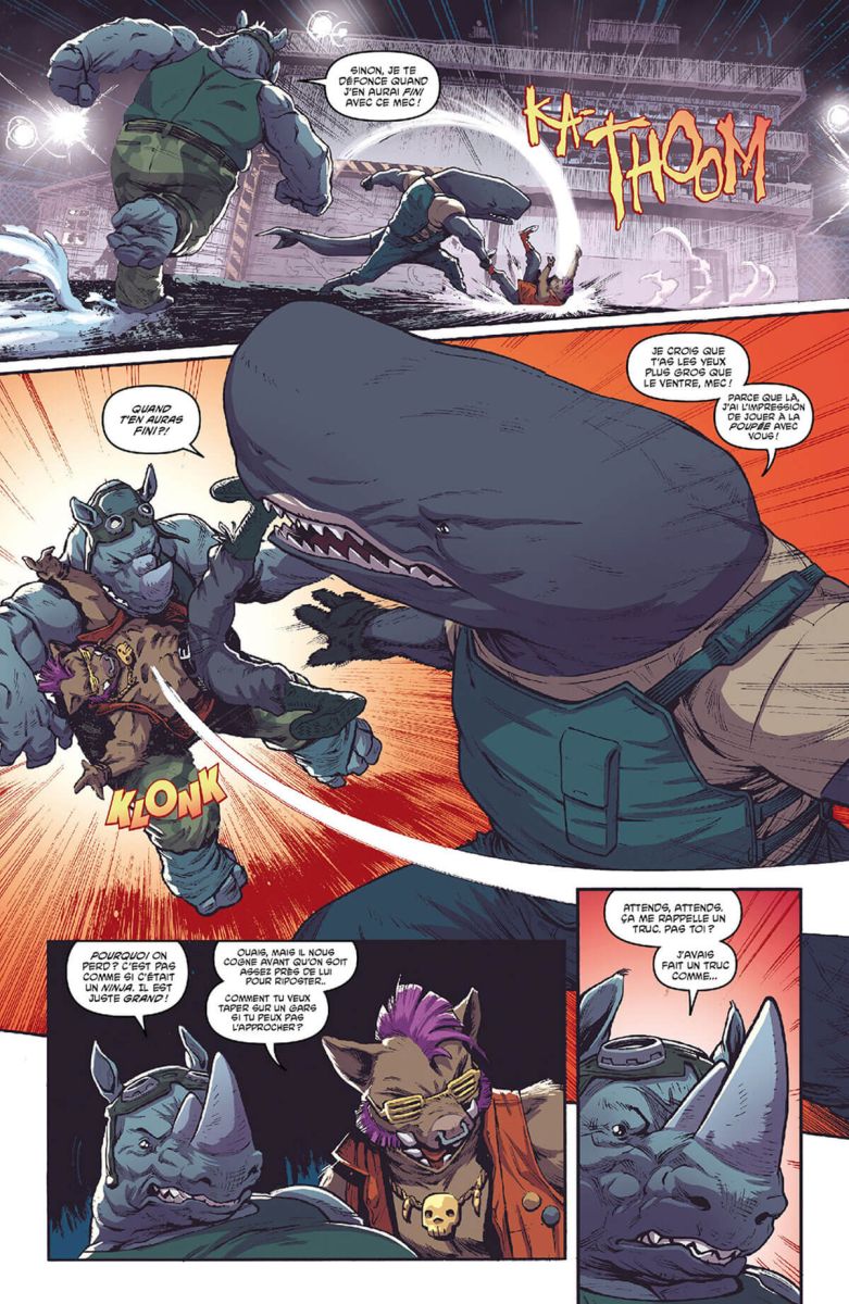 Karai - La destinée secrète du clan Foot - Extrait 1