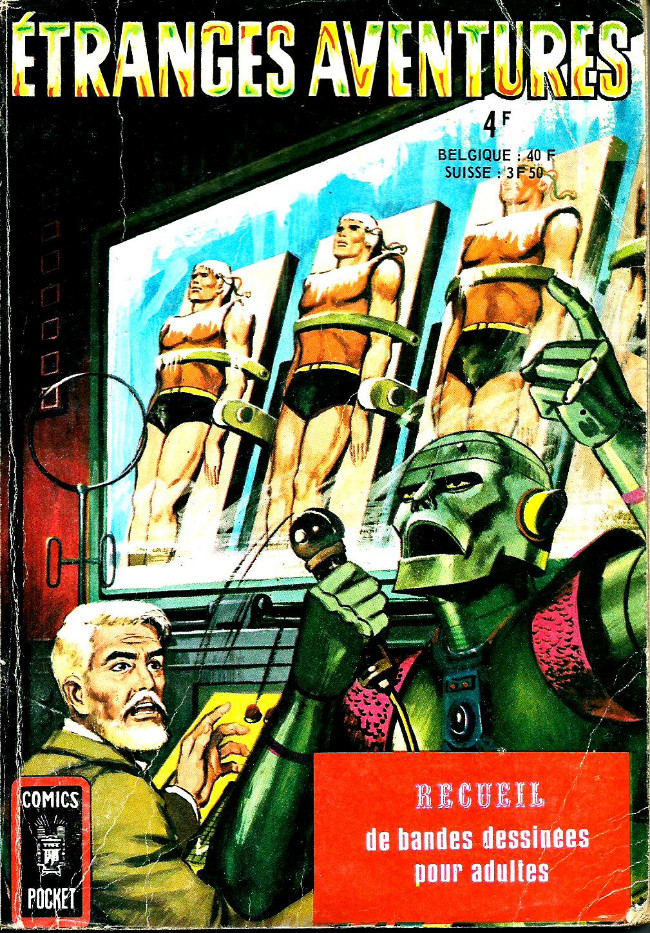 Etranges Aventures Album 3073