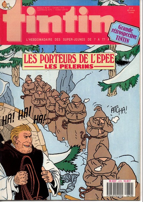 Nouveau Tintin 679