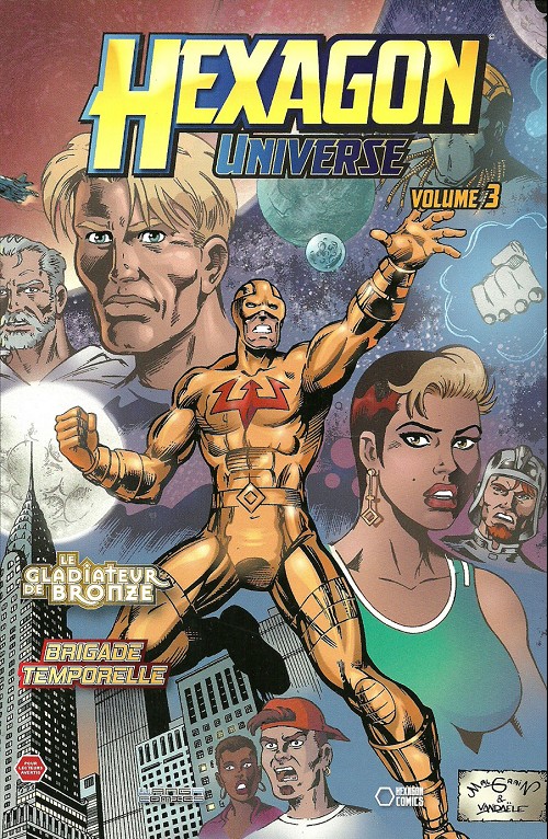 Gladiateur de bronze / Brigade Temporelle (Le)