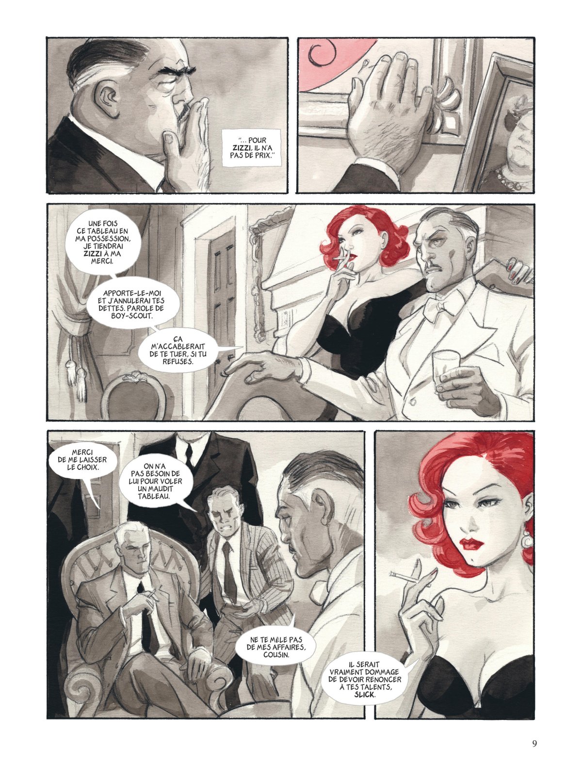 Noir burlesque 2 - Extrait 1