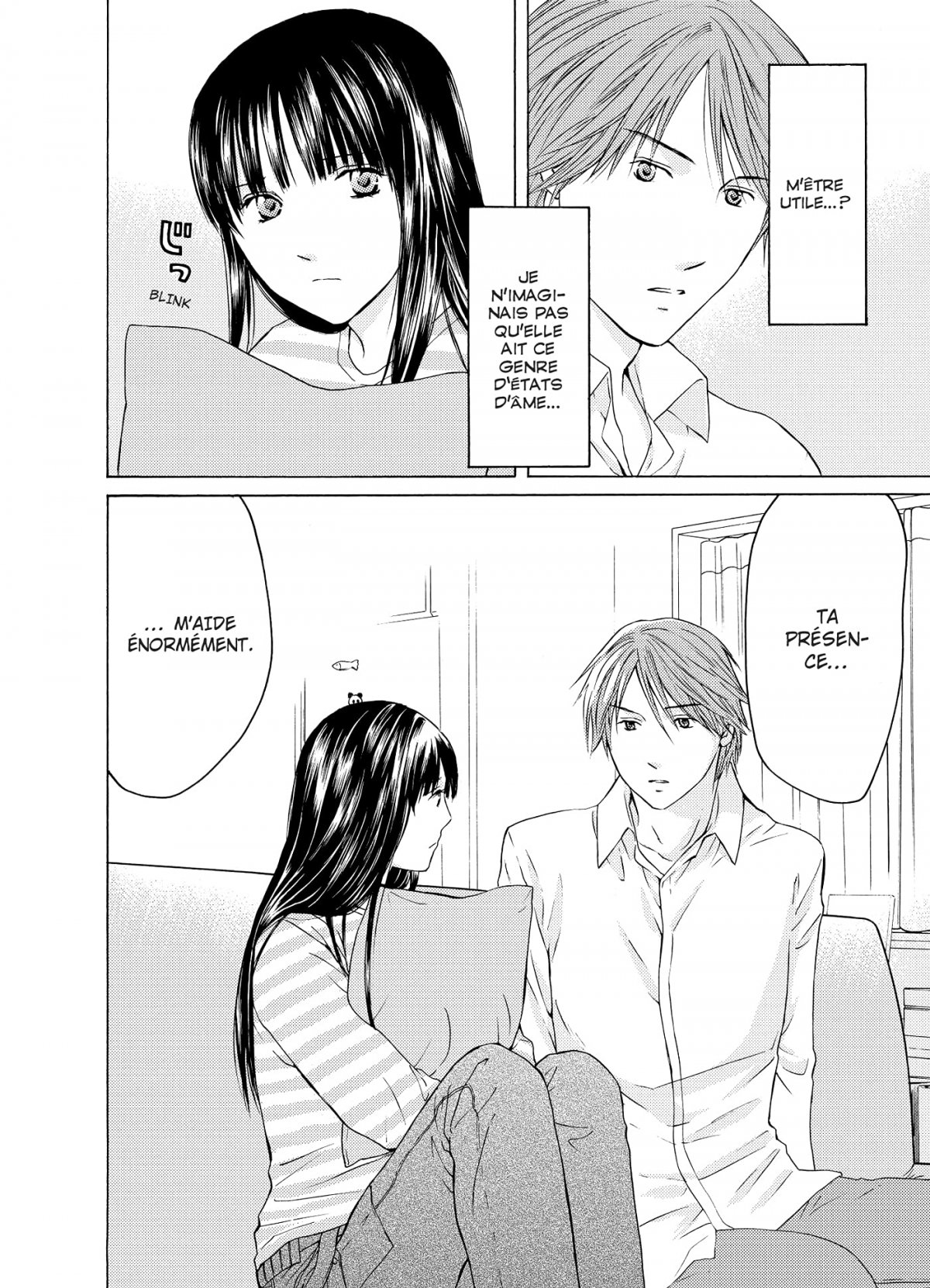 Kimi no knife 3 - Extrait 1