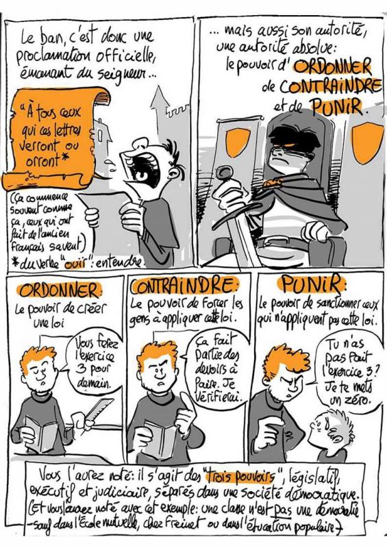 Etymographie en BD - Extrait 1